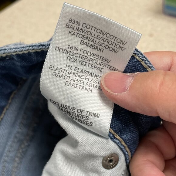 Silver Capri Jeans Size 28 - Picture 8 of 8